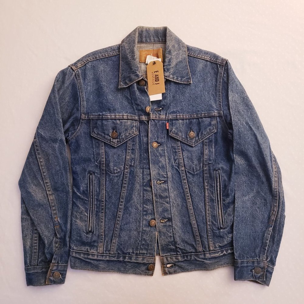 ELIZABETH AND JAMES VINTAGE LEVI'S Denim Jacket Size 34 NWT